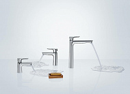 Смеситель для раковины Hansgrohe Talis E 71712700 Белый матовый