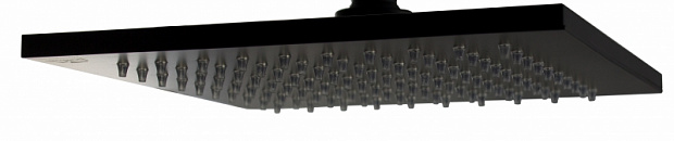 Верхний душ Paffoni Syncro King 30 ZSOF078NO Черный матовый