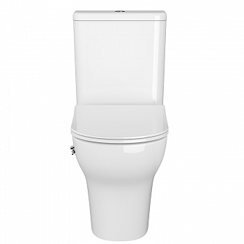 Унитаз биде Vitra Zentrum 9012B003-7226 с бачком и сиденьем Микролифт