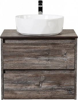 Тумба под раковину BelBagno Kraft 60 KRAFT-600-2C-SO-PP подвесная Pino Pasadena