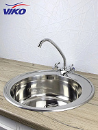 Смеситель для кухни Viko V-1553 Хром